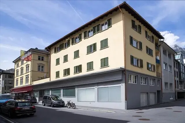 Haus und umgebung; blick