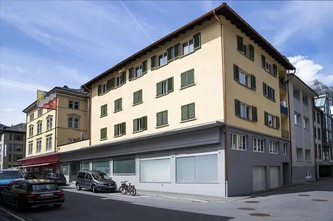 Haus und umgebung; blick