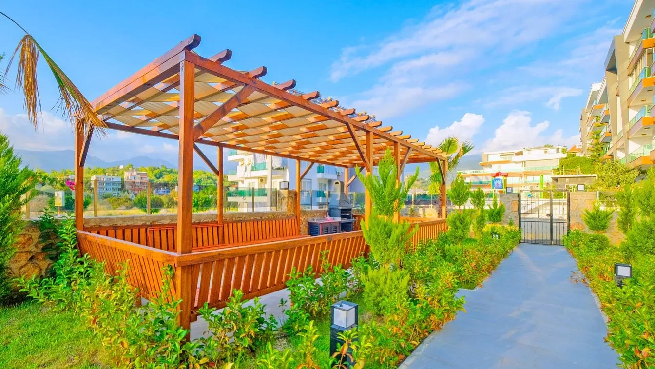 Тераса; поглед, природно светло