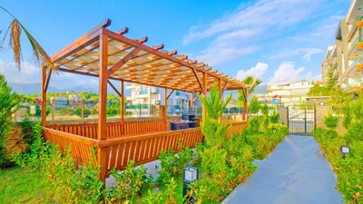 Тераса; поглед, природно светло