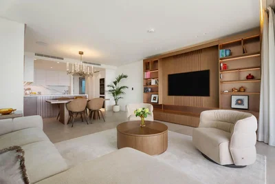 Oturma odası; doğal ışık, modern stil