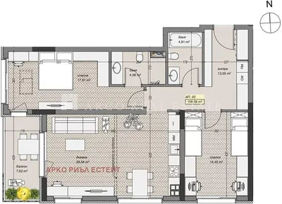 Obývací pokoj