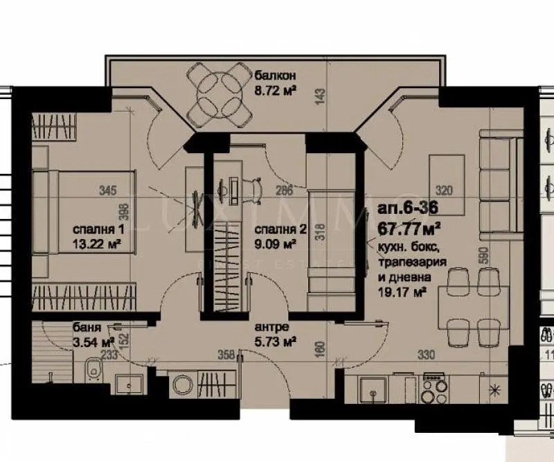 Дневна соба