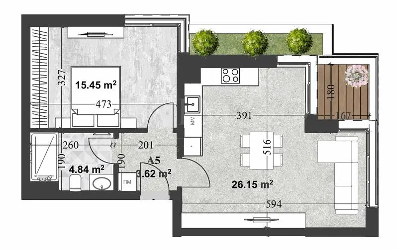 Дневна соба