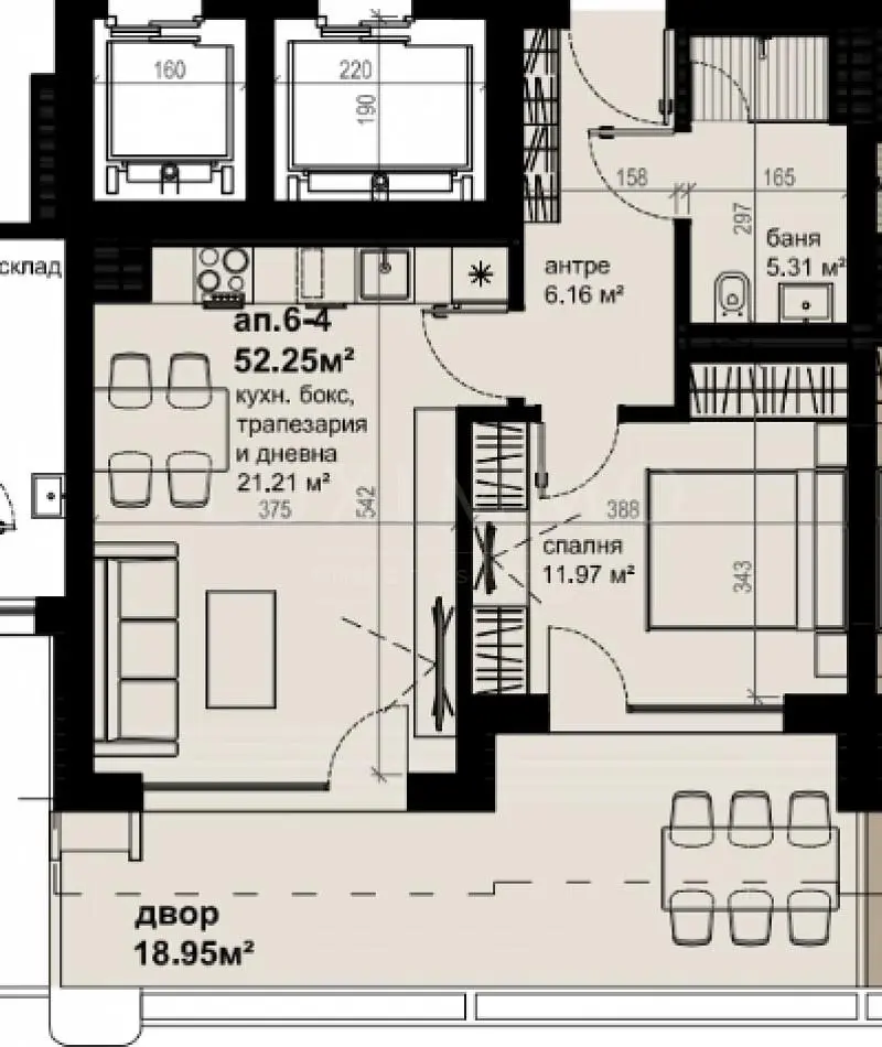Woonkamer