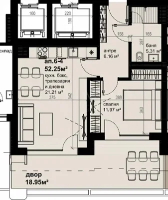 Woonkamer