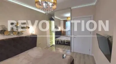 Спаваћа соба; модерни стил, природно светло