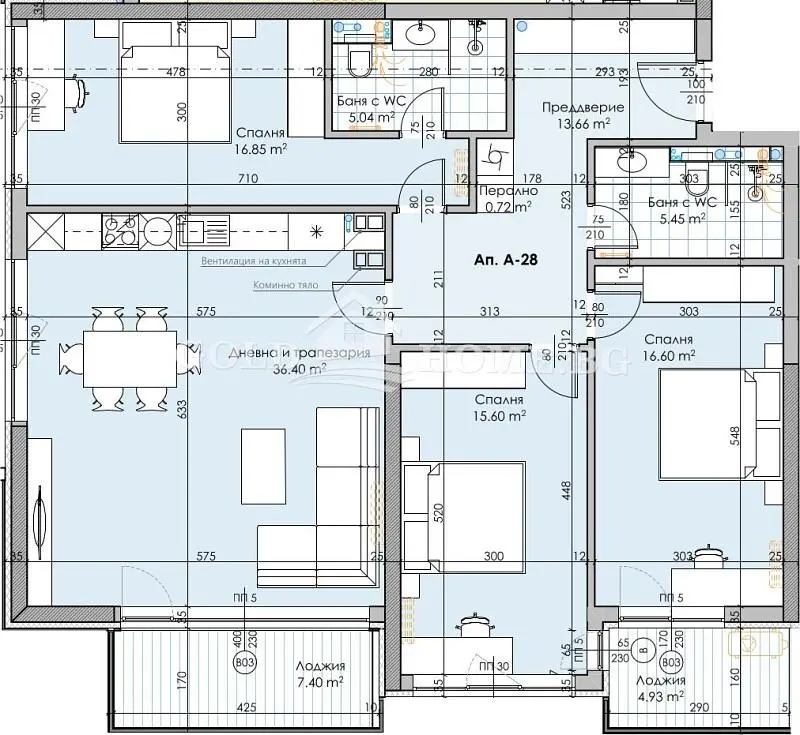 Дневна соба