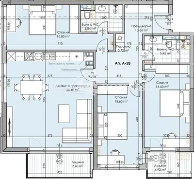 Дневна соба