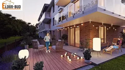 Teras; manzara, doğal ışık