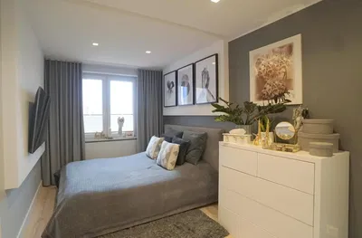 Schlafzimmer; tageslicht, moderner stil