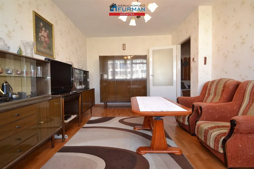 Salon; style rustique