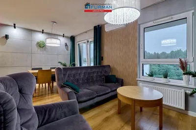 Salon; vue, parquet, lumière naturelle, style moderne