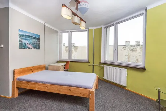 Bedroom; natural light