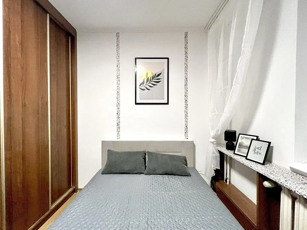 Schlafzimmer; tageslicht, moderner stil