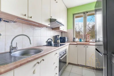 Cuisine; électroménager, vue, carrelage