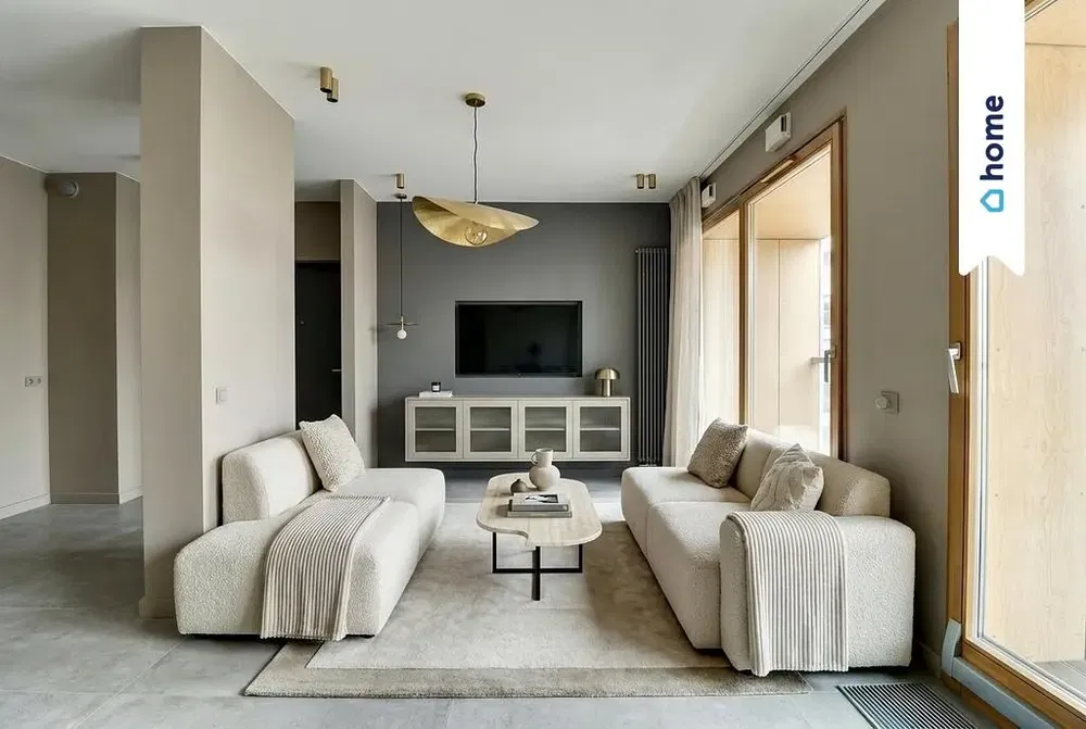 Wohnzimmer; tageslicht, moderner stil