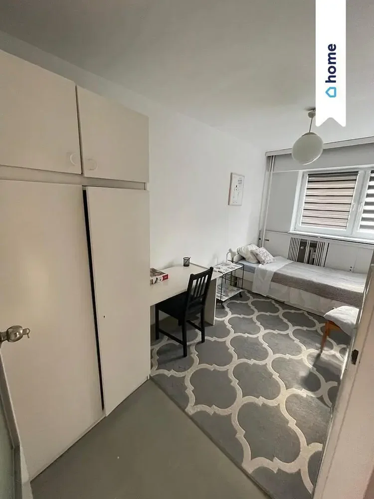 Schlafzimmer; tageslicht, moderner stil