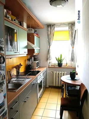 Mutfak; mutfak aletleri, doğal ışık, modern stil