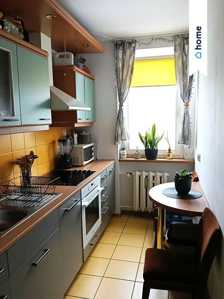 Mutfak; mutfak aletleri, doğal ışık, modern stil