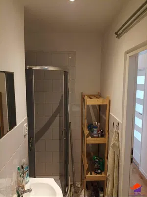 Kupaonica; pločice, prirodno svjetlo, renoviran