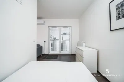 غرفة نوم; ضوء طبيعي, إطلالة