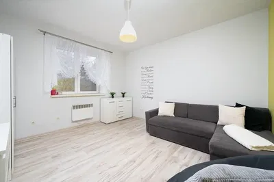 Wohnzimmer; holzboden, tageslicht, moderner stil