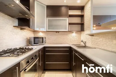 Kitchen; kitchen appliances, renovated, natural light