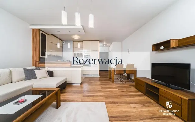 Wohnzimmer; moderner stil, holzboden, tageslicht, küchengeräte