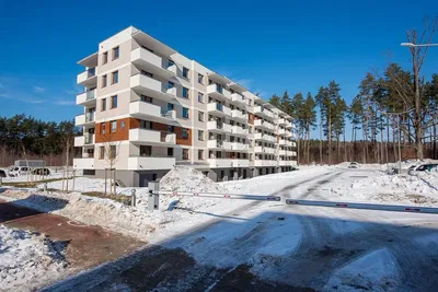 Кућа и околина; поглед