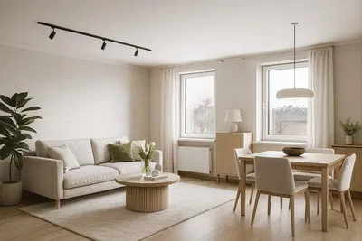 Wohnzimmer; tageslicht, moderner stil