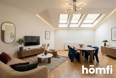 Wohnzimmer; moderner stil, tageslicht, holzboden