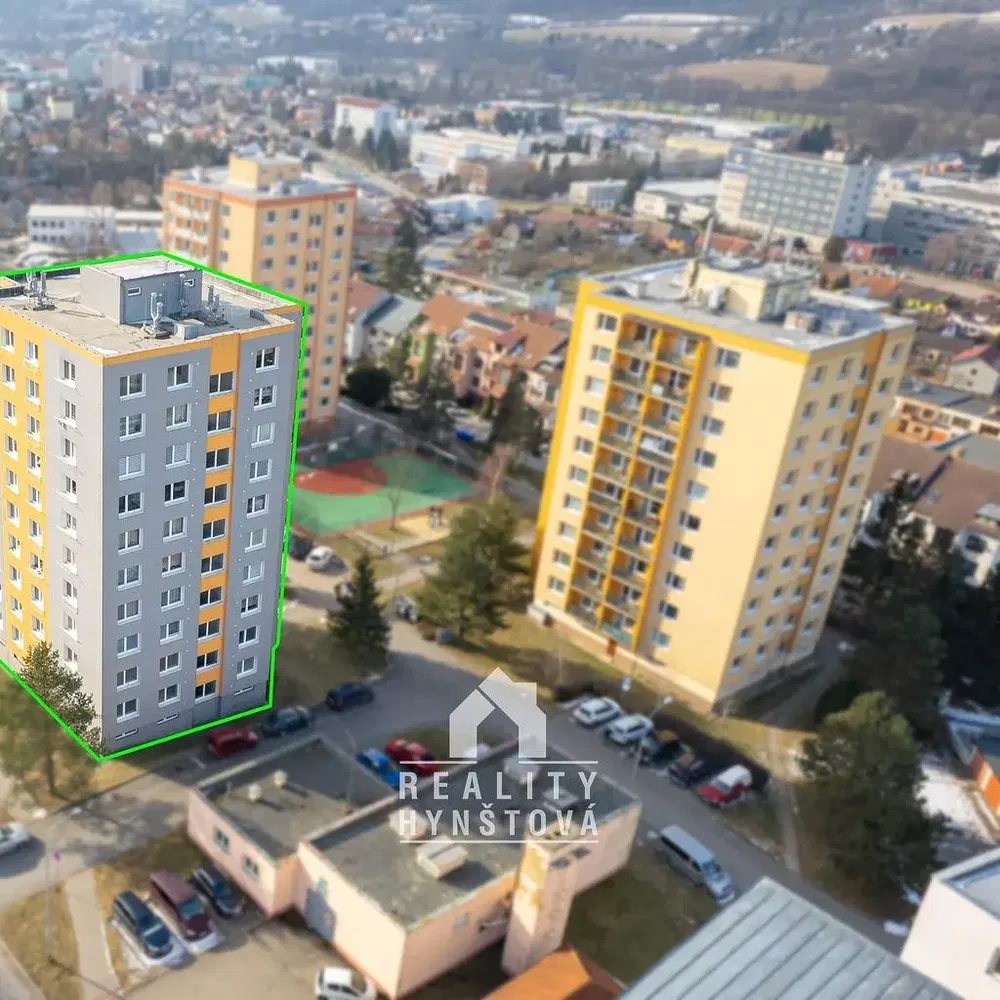 Kuća i okolina; pogled
