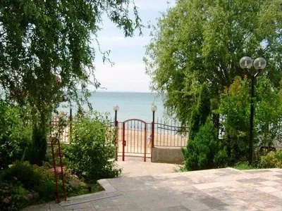 Dům a okolí; výhled, přirozené světlo