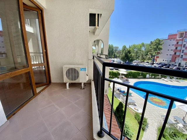 Balkon; pogled, pločice