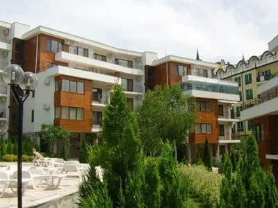 Haus und umgebung; blick