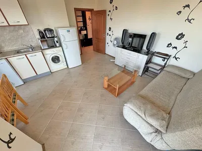 Salon; carrelage, style moderne