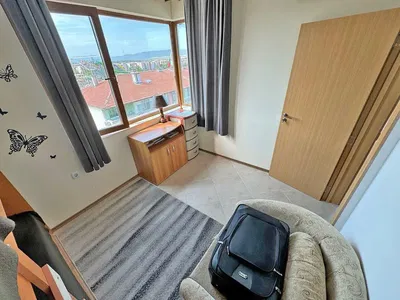 Chambre; vue, lumière naturelle