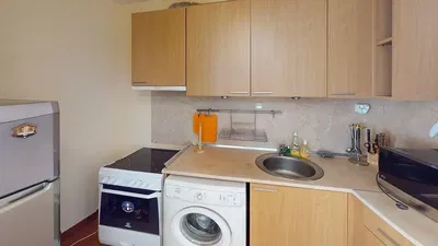 Cuisine; électroménager, carrelage