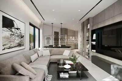 Salon; style moderne, lumière naturelle