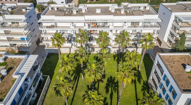 Casa y alrededores; vista