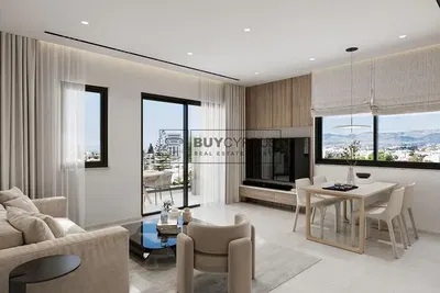 Salon; vue, lumière naturelle, style moderne