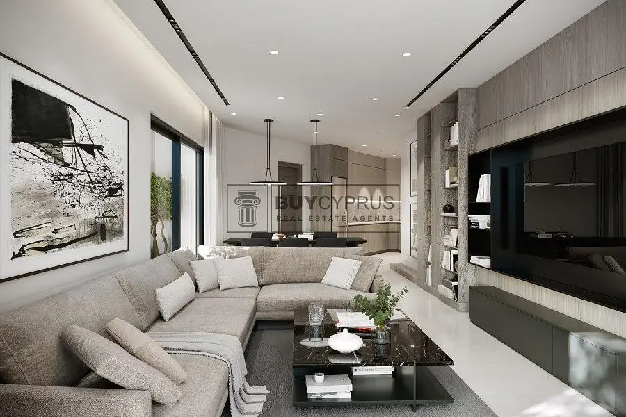 Salon; style moderne, lumière naturelle