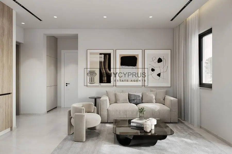 Salon; lumière naturelle, style moderne