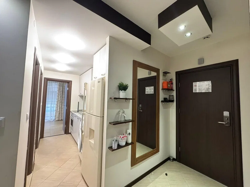 Kuchyně; kuchyňské spotřebiče, dlažba, po rekonstrukci, přirozené světlo