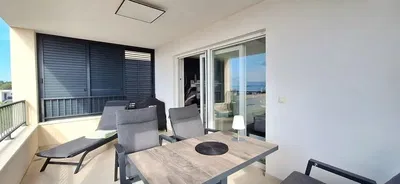 Balkon; blick, tageslicht