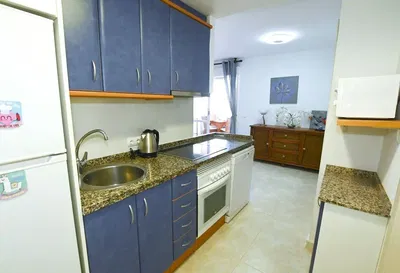 Kuhinja; kuhinjski aparati, pločice, prirodno svjetlo