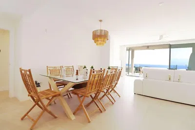 Dnevna soba; pogled, prirodno svjetlo