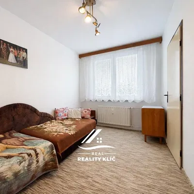 Ložnice; přirozené světlo