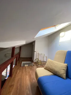 Salon; parquet, lumière naturelle